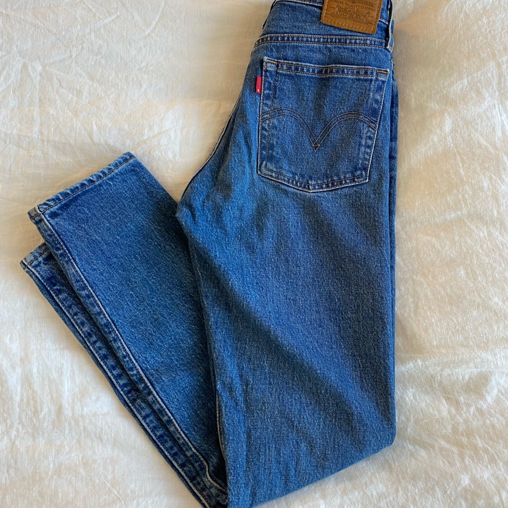 Classic Blue Denim Jeans